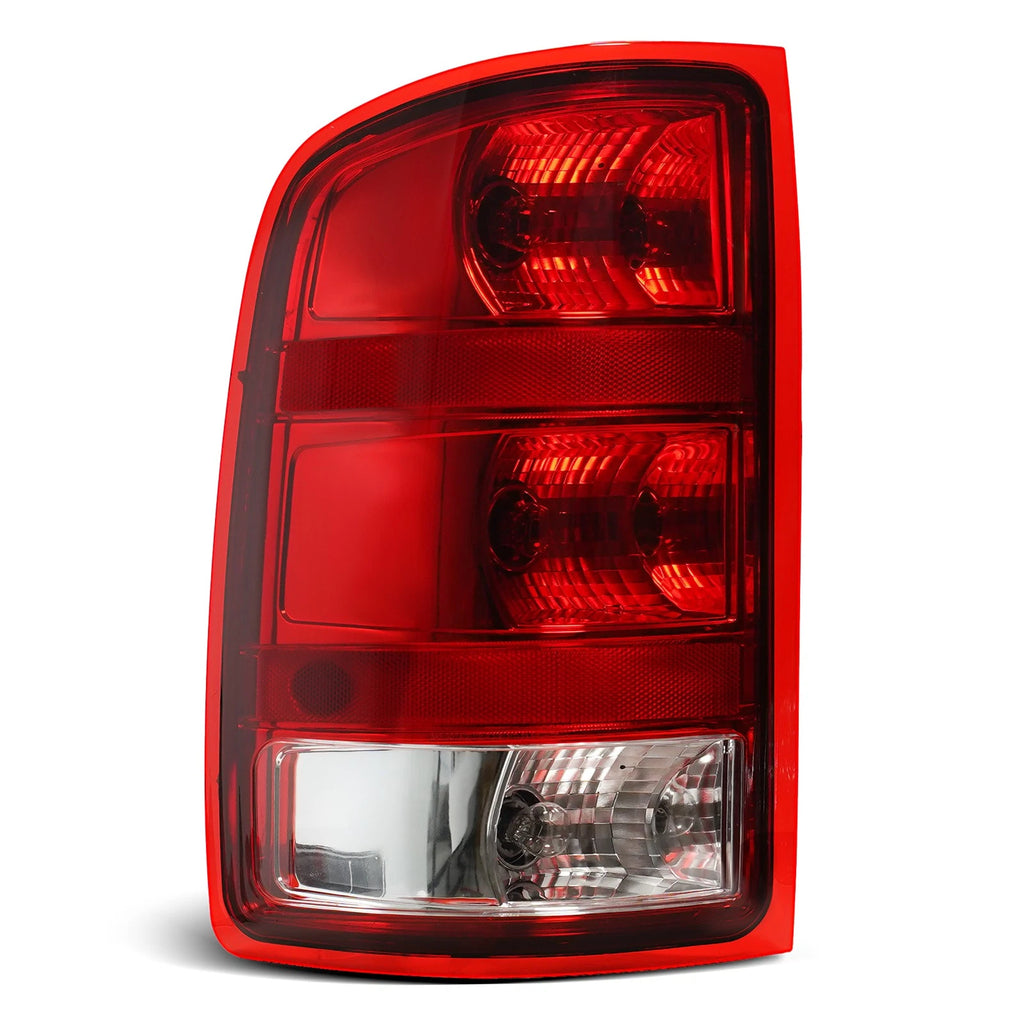 Pair Halogen Tail Lights for GMC Sierra 1500 2500HD 3500HD (2007–2013)