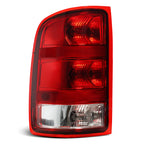 Pair Halogen Tail Lights for GMC Sierra 1500 2500HD 3500HD (2007–2013)