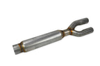Dual Exhaust Kit for Chevy Blazer (1995-1999) - Glasspack, Corner Exit