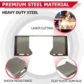 Quick Tach Mount Plate Adapter for Bobcat Skid Steer (HD)