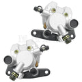 Front Left Right Brake Calipers & Pads for Kawasaki KFX400 KSF400 (2003–2006)