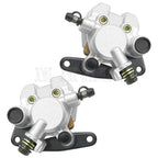 Front Left Right Brake Calipers & Pads for Kawasaki KFX400 KSF400 (2003–2006)