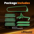 Heavy Duty Stair Step Kit for John Deere 3010 3020 4000 4010 4020 (2WD)