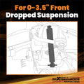 Front Adjustable Drop Strut for Ford F-150 2WD (2021–2025)