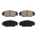 Front Ceramic Brake Pads for Acura RSX (2002–2006) and Civic (2006–2011)