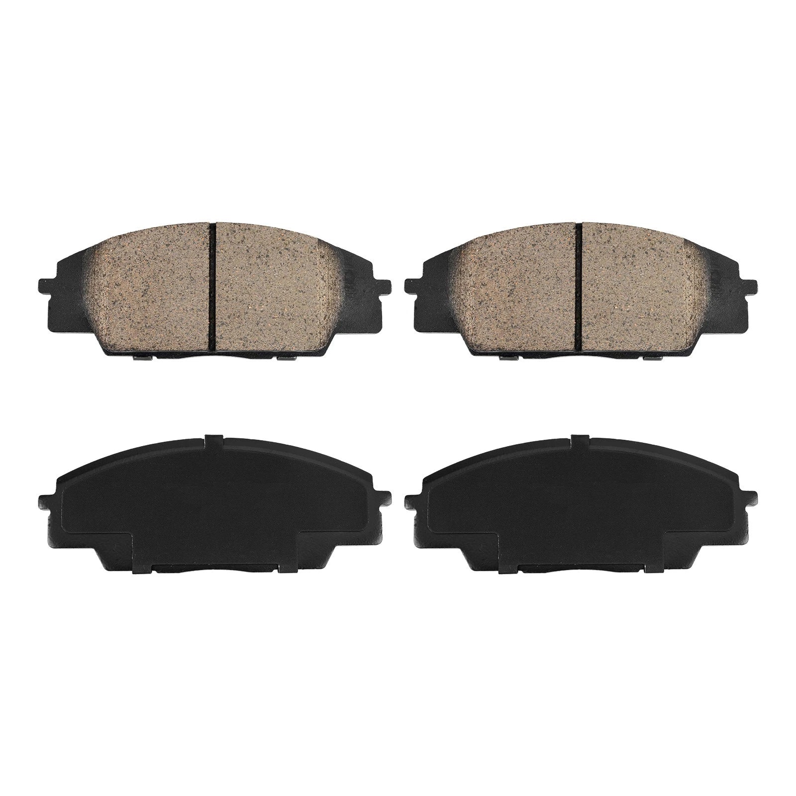 Front Ceramic Brake Pads for Acura RSX (2002–2006) and Civic (2006–2011)