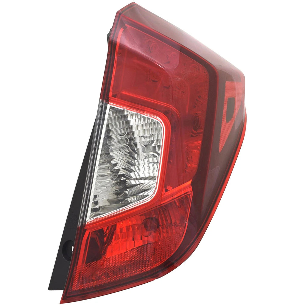 Replacement Passenger Side Outer Tail Light Assembly for 2015–2020 Honda Fit