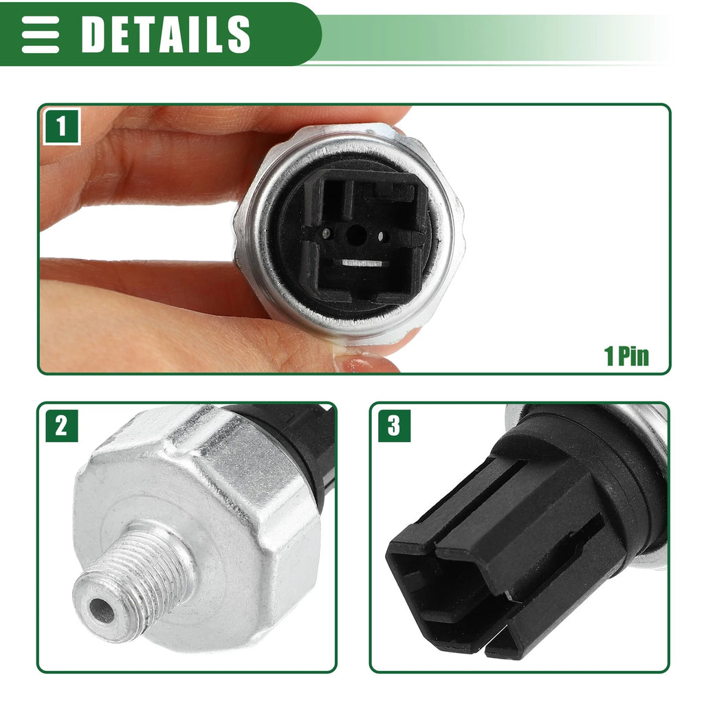 Fuel Oil Pressure Sensor for Nissan Altima (1993–2006) No. 2524089960/252408996E