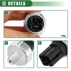 Fuel Oil Pressure Sensor for Nissan Altima (1993–2006) No. 2524089960/252408996E