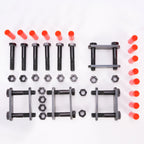 Heavy Duty Shackle Upgrade Kit for Tandem Axle Trailer