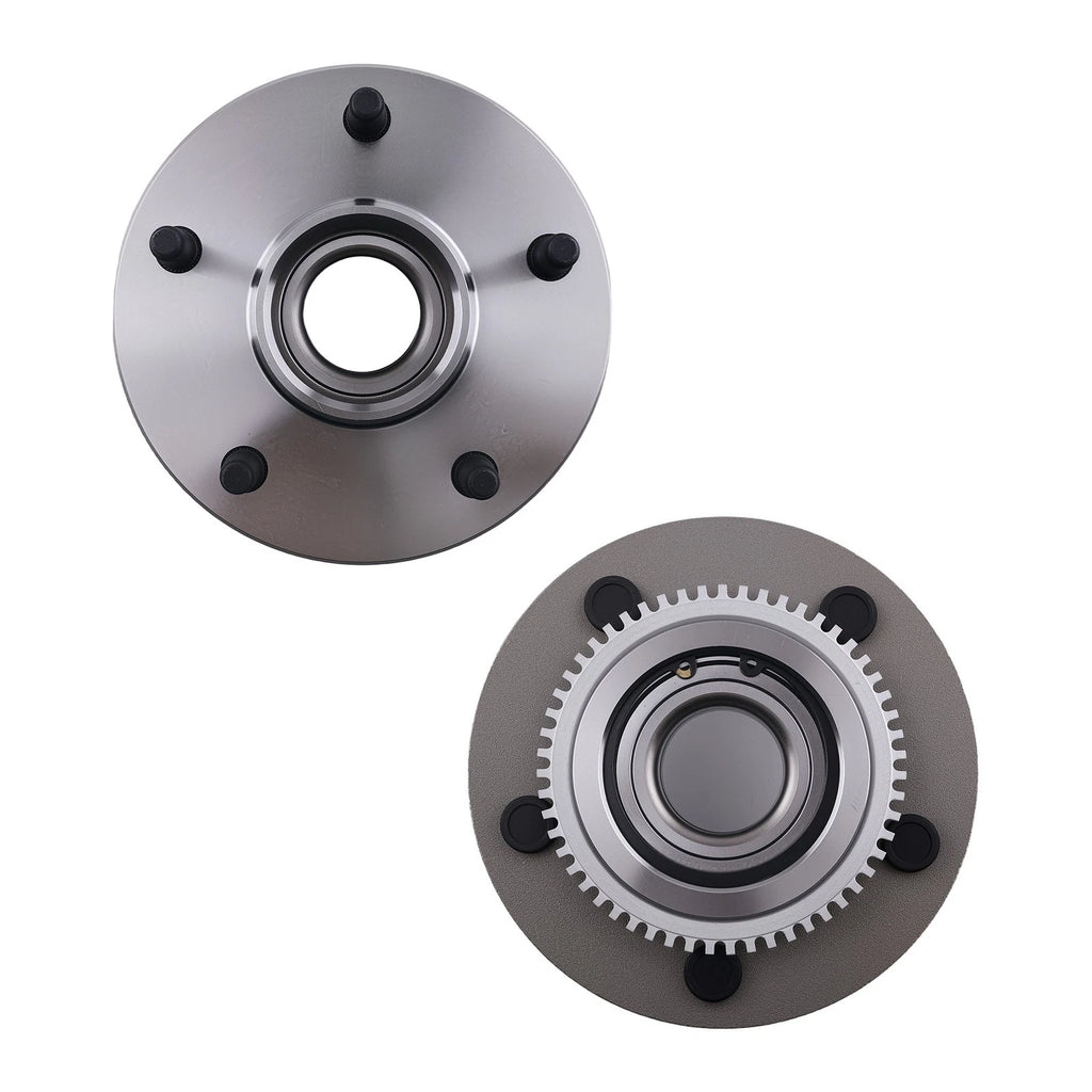 Front Complete Wheel Hub Kit for Dodge Ram 1500 RWD (2000–2001) HA590001
