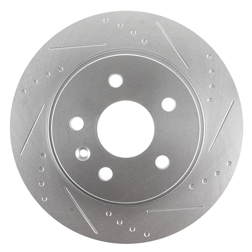 Rear Slotted Brake Rotors for Chevrolet Trax, Cruze, Buick Encore (2011–2019)