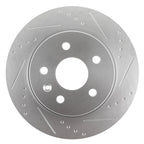 Rear Slotted Brake Rotors for Chevrolet Trax, Cruze, Buick Encore (2011–2019)