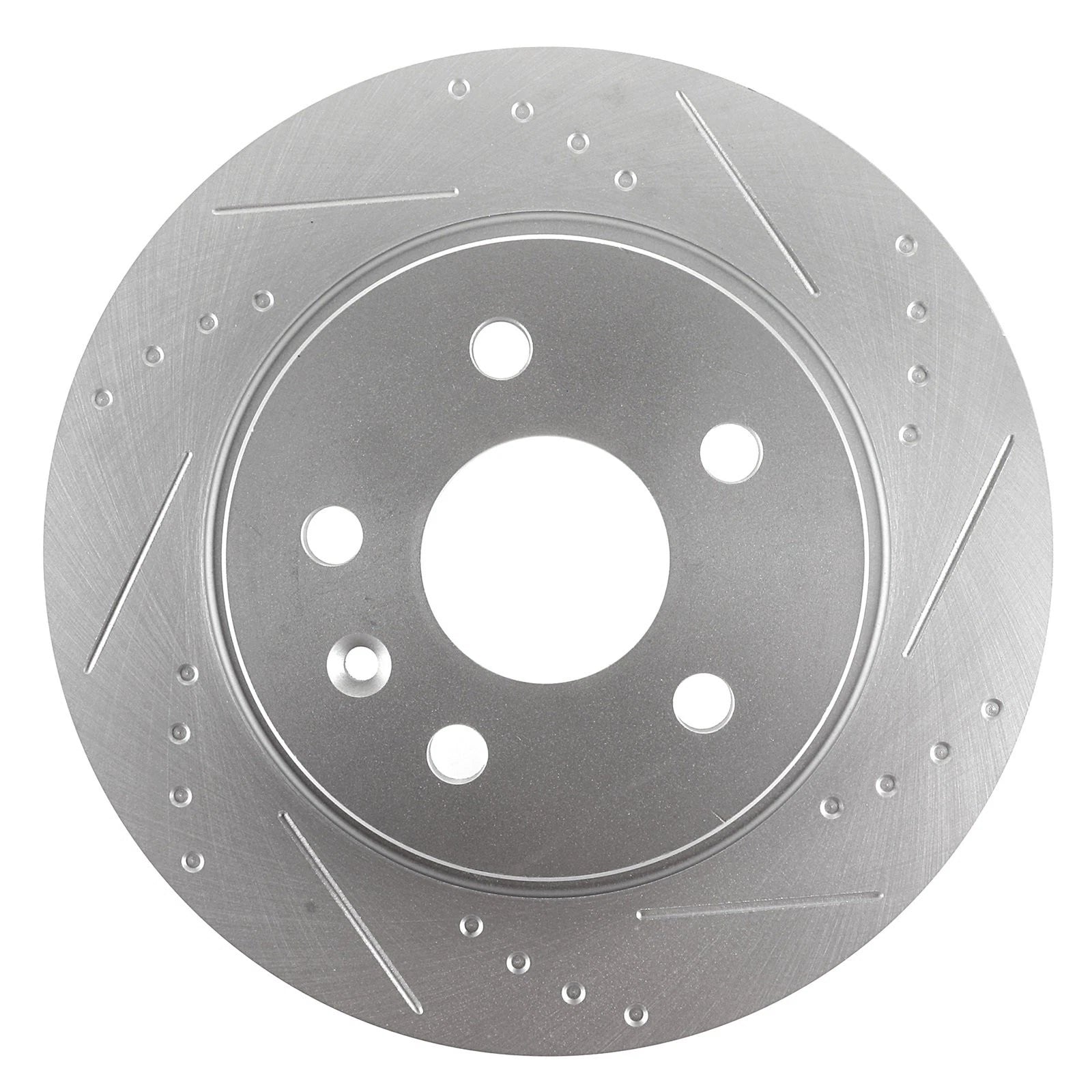 Rear Slotted Brake Rotors for Chevrolet Trax, Cruze, Buick Encore (2011–2019)