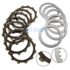 Clutch Friction Disc Plate Kit for Yamaha XS400F (1979) / XS400G (1980) / XS400H (1981)