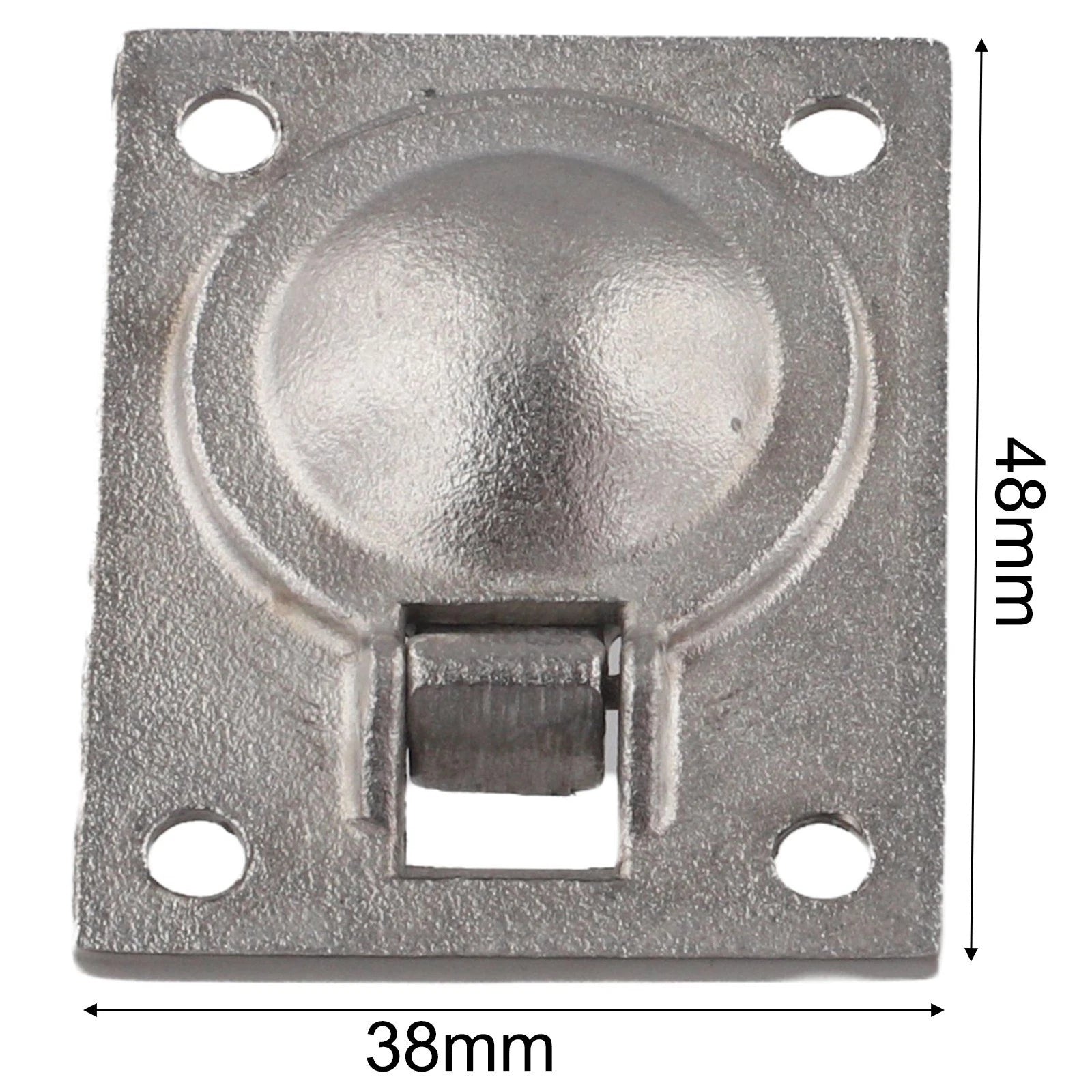 Stainless Steel Boat Hatch Latch with Flush Mount Design