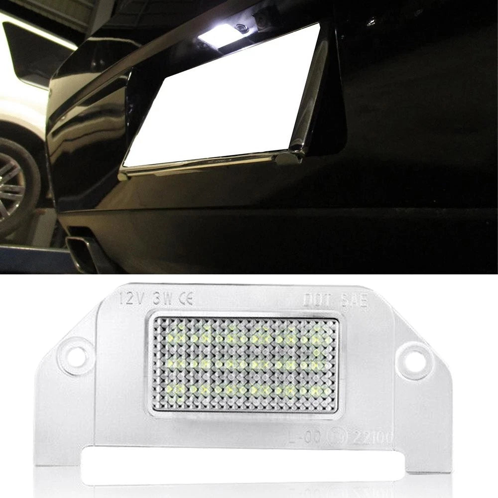 LED License Plate Light for Dodge Charger Challenger Dart (2011–2023)