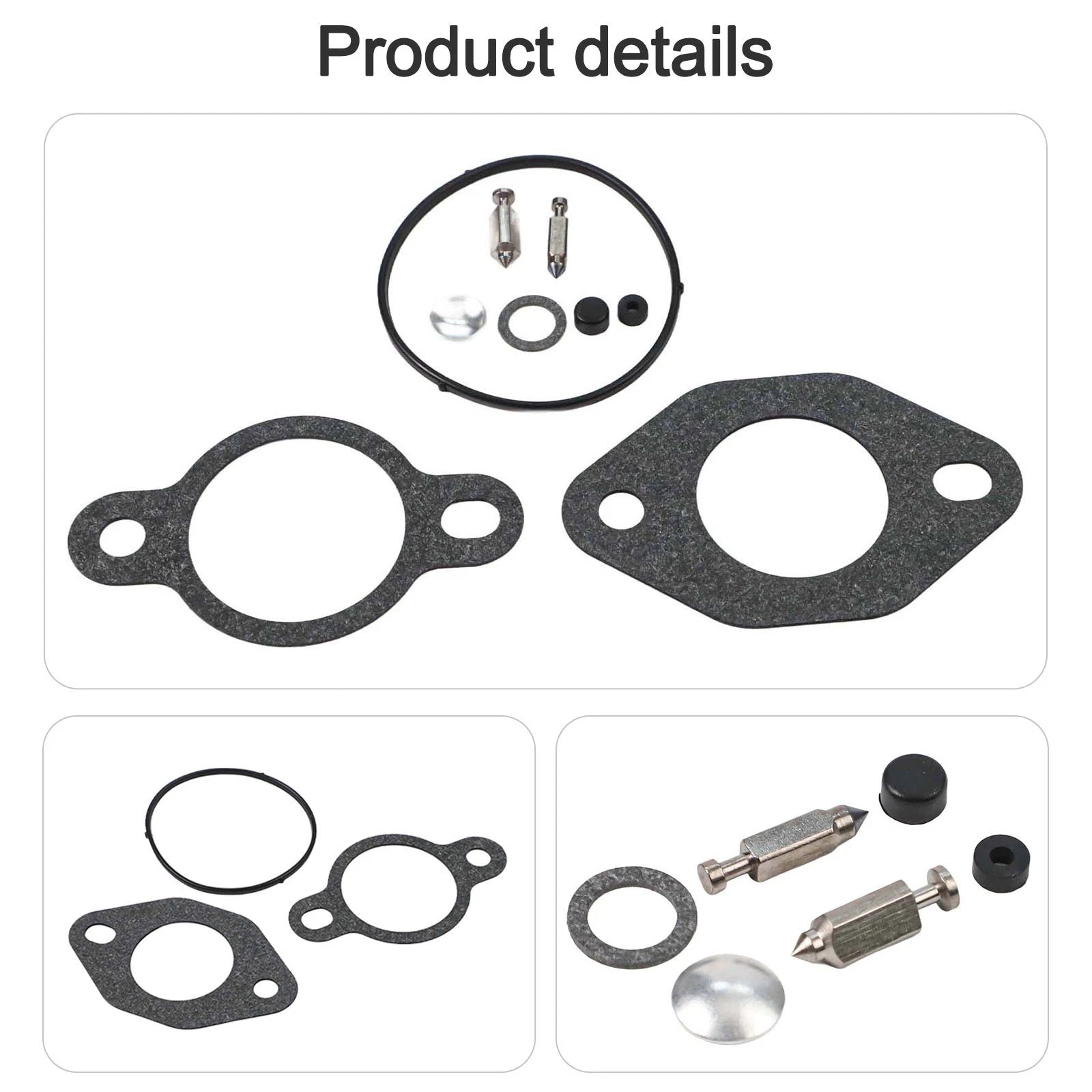 Carburetor Rebuild Kit for CH11 CH16 CV11 CV16 (Part 1275703S)