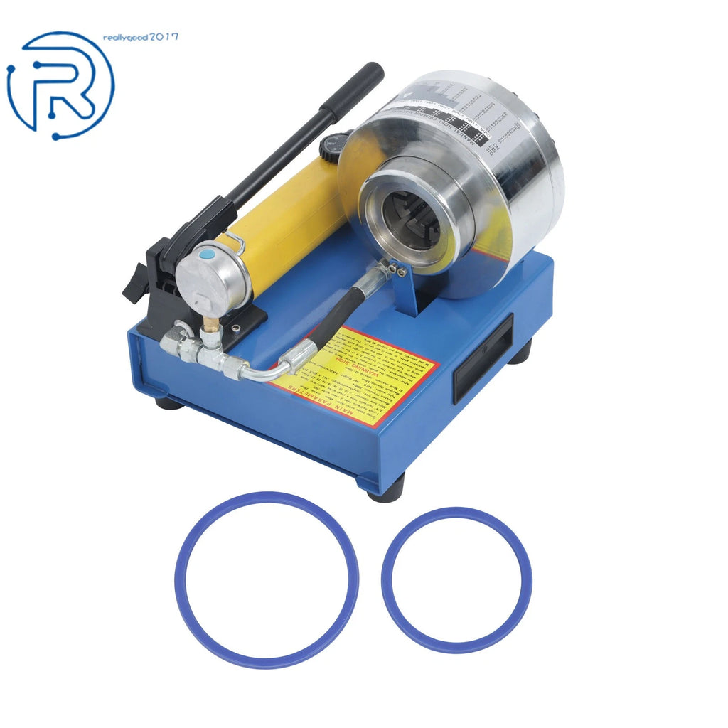 Set of 8 Hydraulic Hose Crimping Dies for Crimper Machine