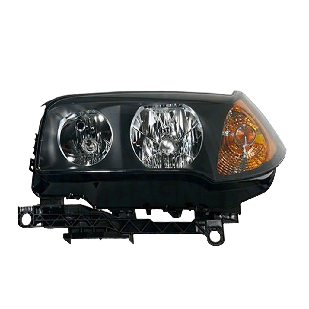Halogen Headlight Assembly Driver Side Replacement for BMW X3 (2004–2006)