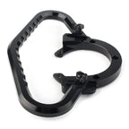 Black Passenger Grab Bar Handle for Kawasaki Z750 Z800 (2007-2017)