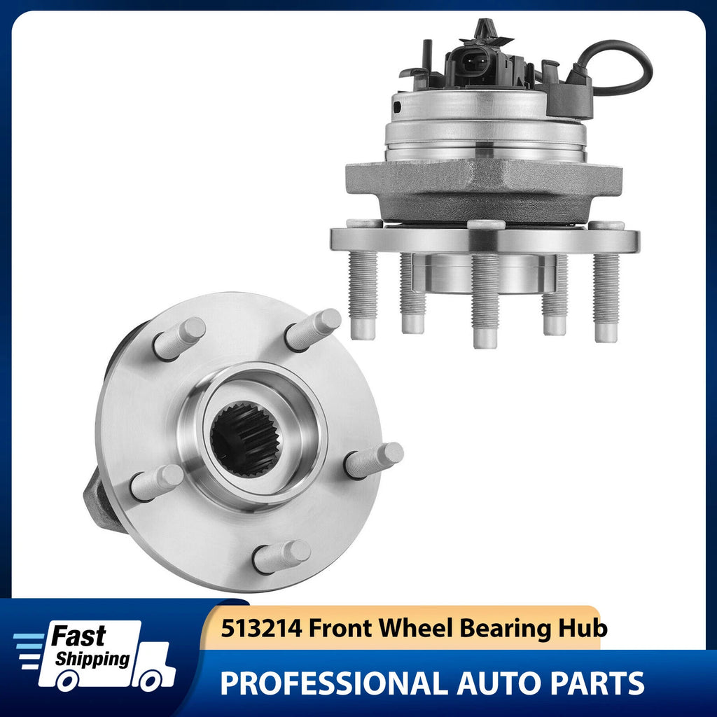 Front Wheel Hub and Bearing for Pontiac G6 Saturn Aura Chevy Malibu (2004–2012)