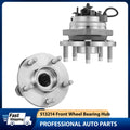 Front Wheel Hub and Bearing for Pontiac G6 Saturn Aura Chevy Malibu (2004–2012)