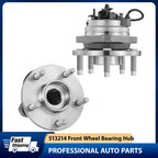 Front Wheel Hub and Bearing for Pontiac G6 Saturn Aura Chevy Malibu (2004–2012)