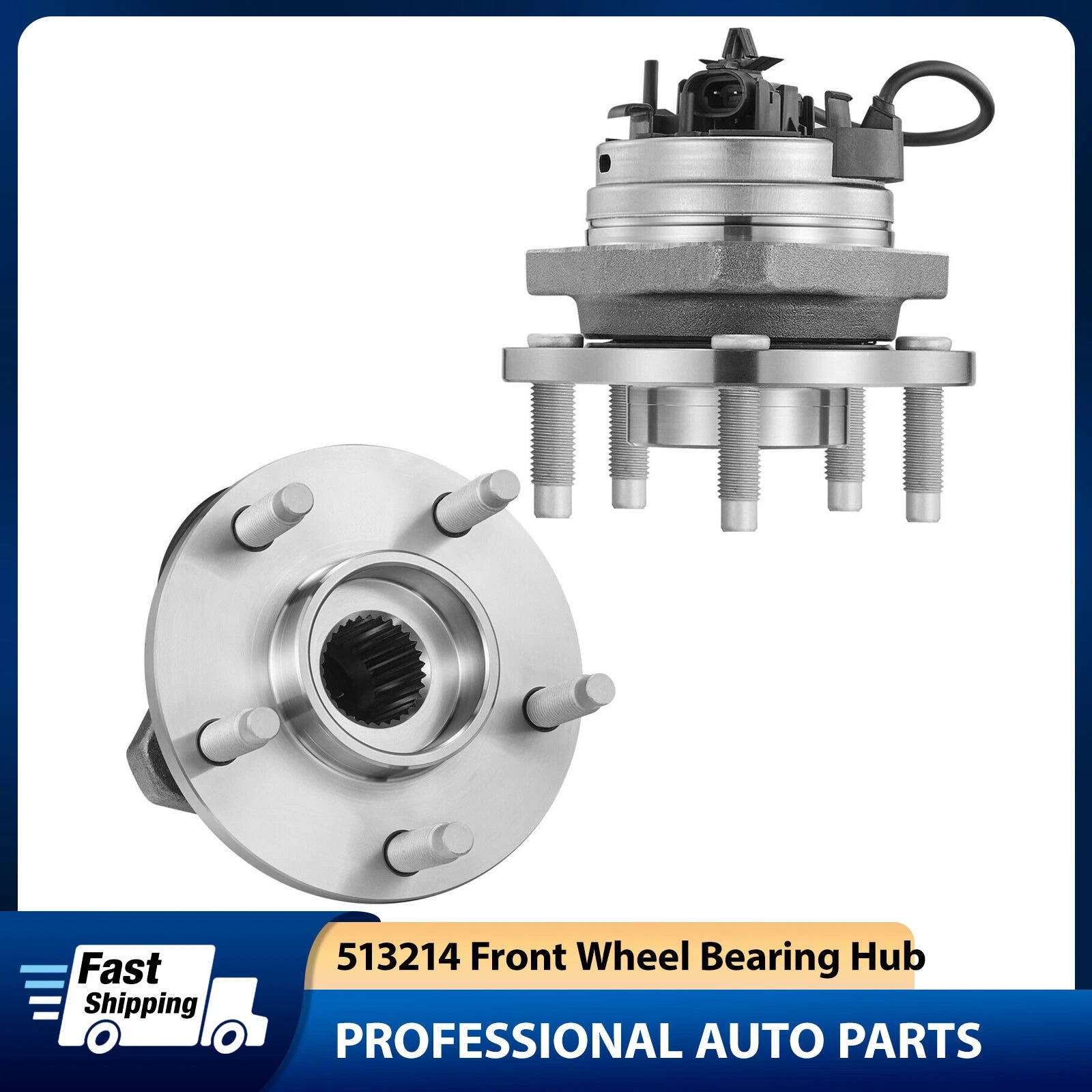 Front Wheel Hub and Bearing for Pontiac G6 Saturn Aura Chevy Malibu (2004–2012)