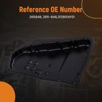 Engine Trans Oil Pan for Nissan Juke Rogue (2008–2015) 265846 313901XF01 Steel