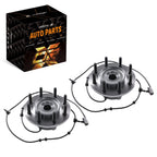 Front Wheel Hub Bearing Assembly for RAM 2500/3500 (2000–2002) 515063