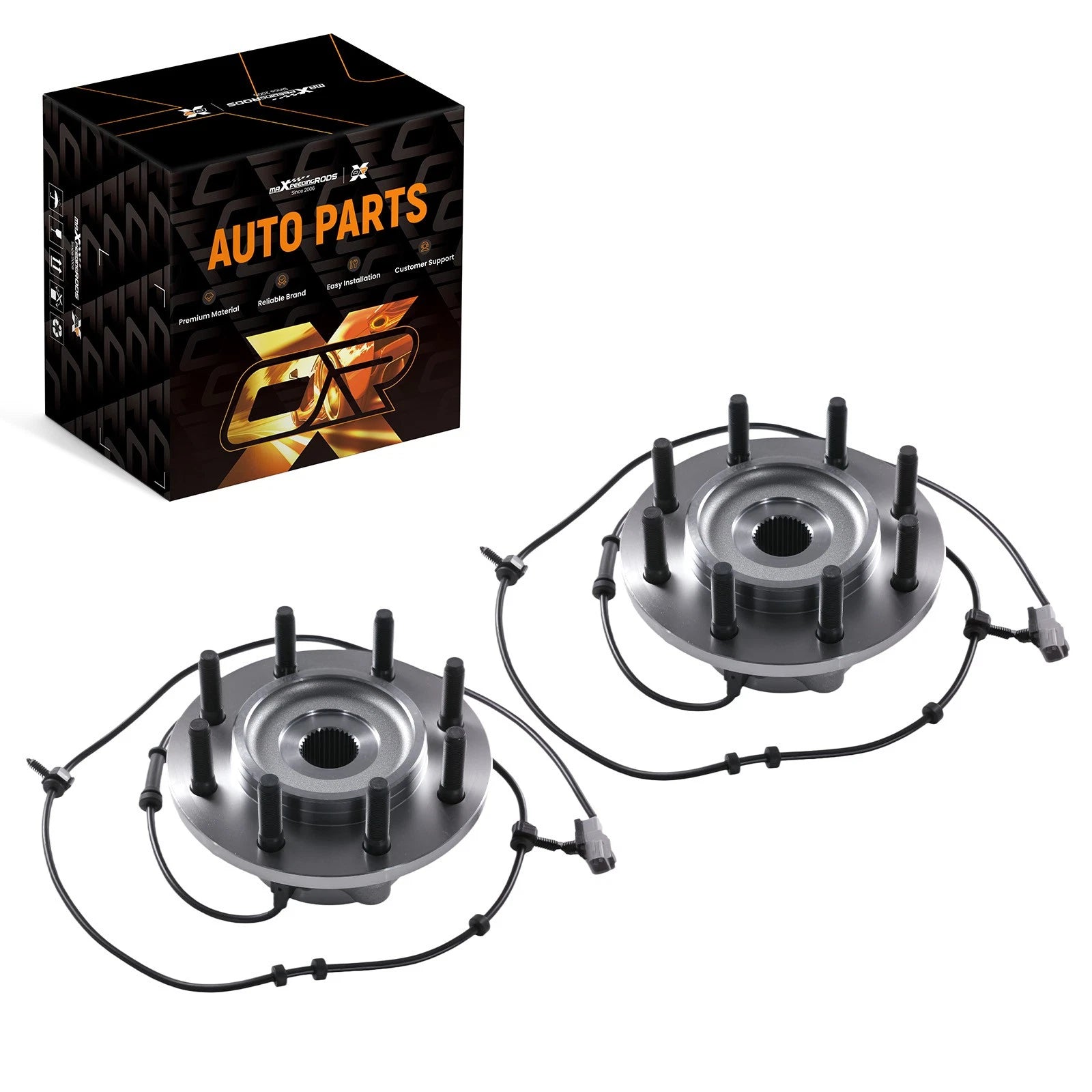 Front Wheel Hub Bearing Assembly for RAM 2500/3500 (2000–2002) 515063