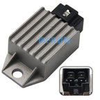 Voltage Regulator Rectifier for Honda CH80 Elite (1985–2007) CT70 (1991–1994) EZ90 CUB (1991–1996)