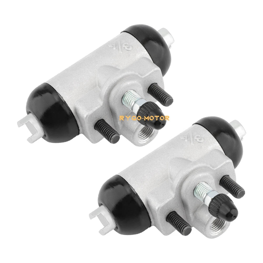 2X Rear Brake Wheel Cylinders for Kawasaki Mule 1000 KAF450/450B (1988–1997)