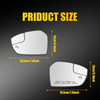 Pair of Mirror Glasses for Ford Escape (2017–2019) GJ5Z17K707G