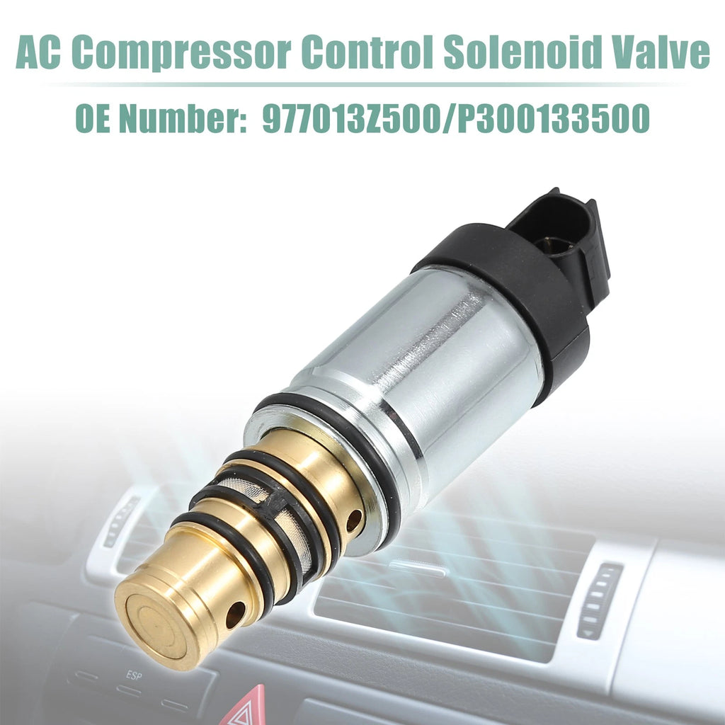 AC Compressor Control Solenoid Valve No. 977013Z500 for Hyundai Tucson (2010–2015)