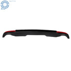 Rear Bumper Lower Trim Panel with Reflectors for Honda Accord (2013-2015)