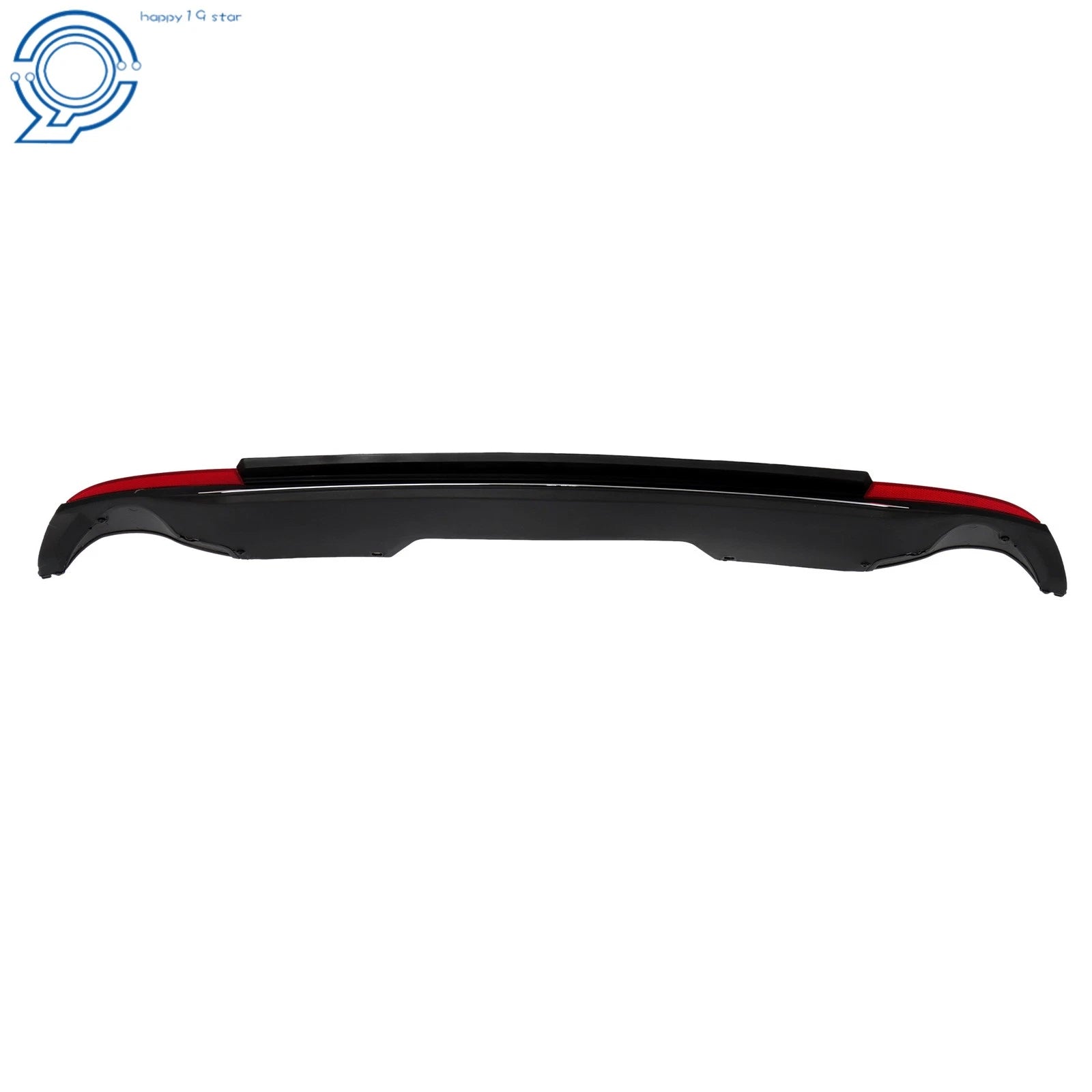 Rear Bumper Lower Trim Panel with Reflectors for Honda Accord (2013-2015)