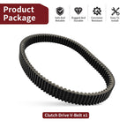 Clutch Drive Belt for Yamaha Wolverine X2 X4 850 (2018–2024) BG4-17641-00-00