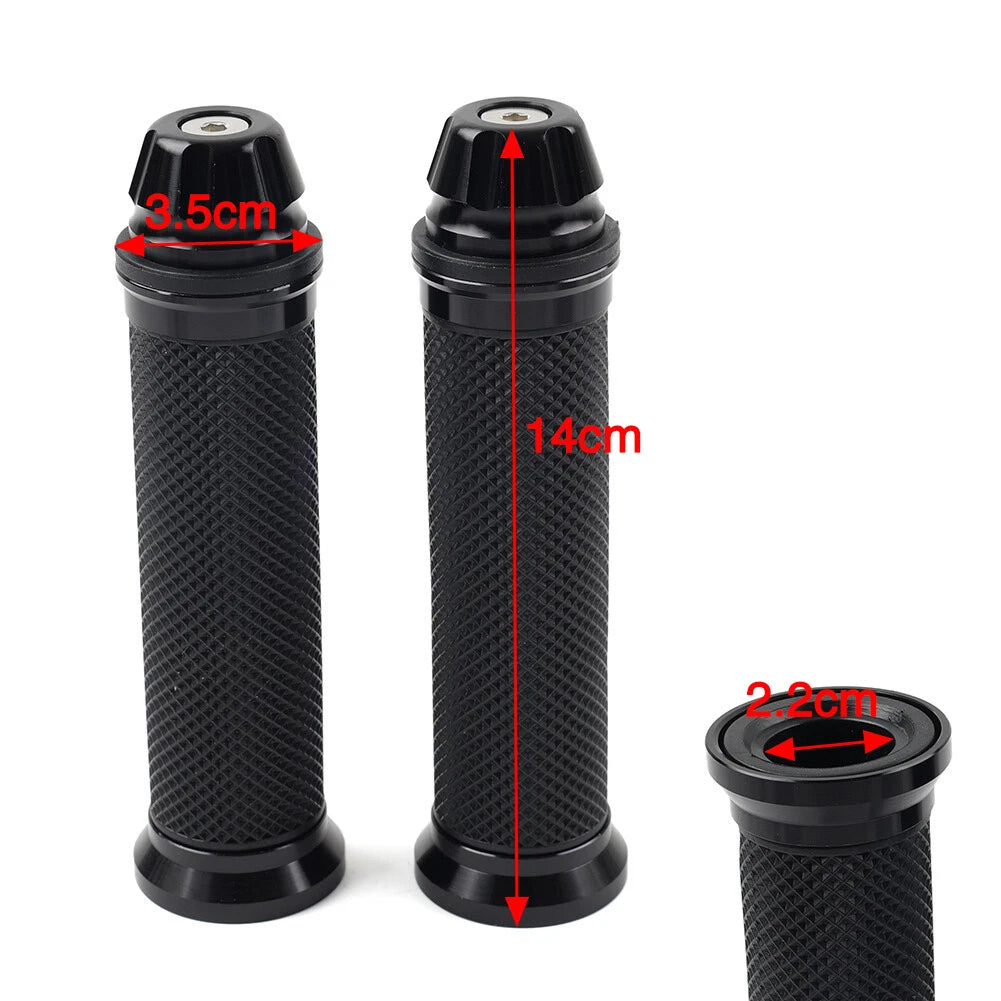 7/8" Handle Bar Hand Grip for Yamaha Honda Suzuki (All Years)