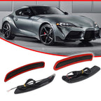 Set of 4 White LED Side Marker Lights for Toyota GR Supra (2020–2025)