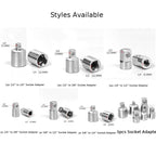 Socket Adapter Reducer 3/8" to 1/4" for
