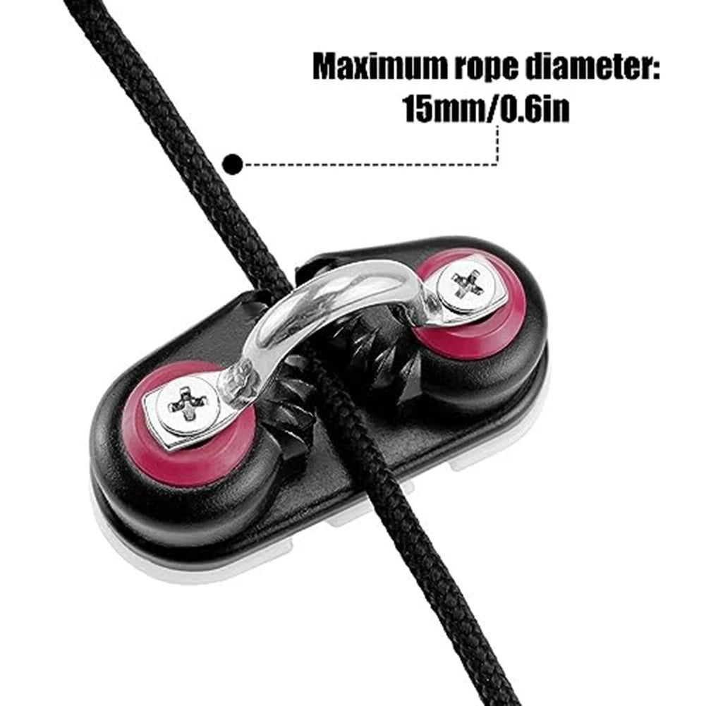 Boat Cam Cleats for Watercraft and Canoe Applications