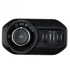 Headlamp Headlight Switch for Jeep Wrangler (2007–2023)