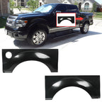 Pair Rear Wheel Arch Quarter Panels for Ford F-150 (2009–2014)