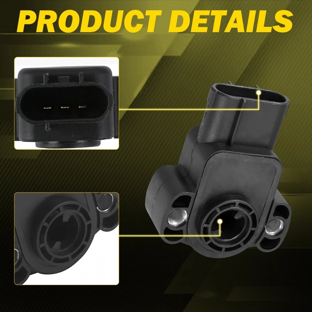 Throttle Position Sensor for Lincoln Explorer, F-150 (1997–2003) F4SZ-9B989-AA