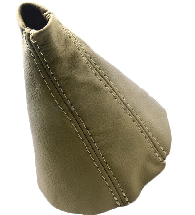 Leather Shift Boot Cover for BMW E39 (1996–2003) Beige