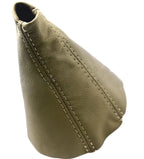 Leather Shift Boot Cover for BMW E39 (1996–2003) Beige