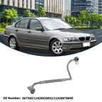 Radiator Hose for BMW 228i Metal Silver Tone (2014-2016)