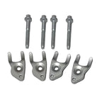 8Pcs Injector Bolts and Clamps for Ford EcoBlue Turbo Diesel (1995)